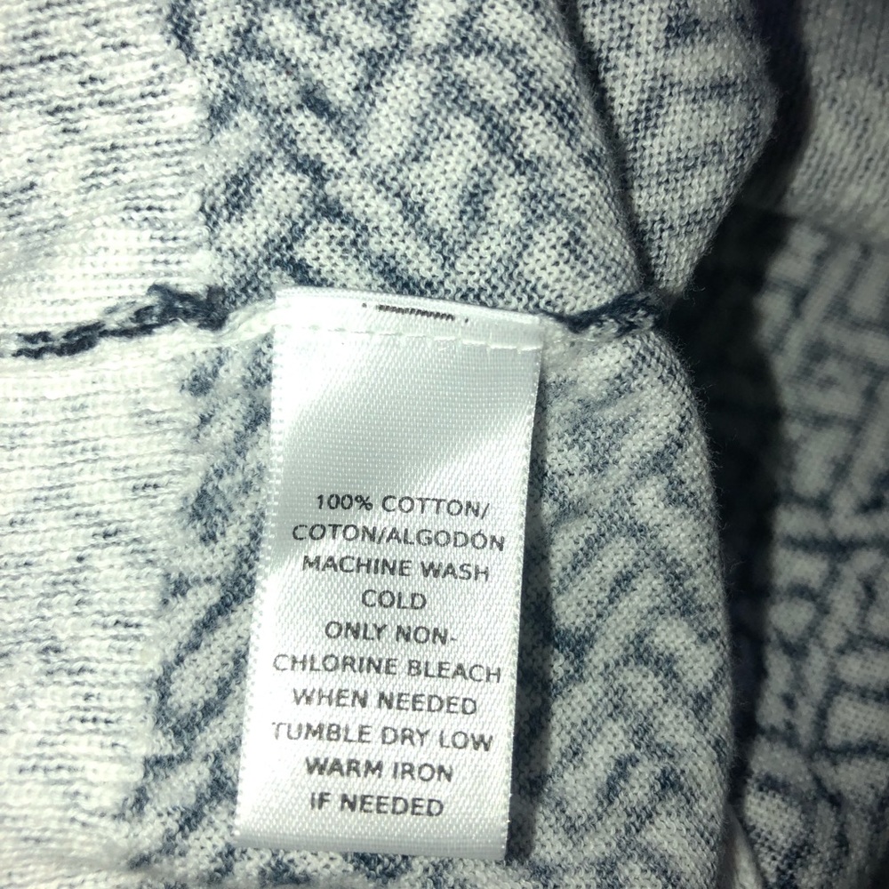 Loft Patterned Buttoned Cardigan - image 5